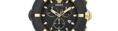 שעון Versace מקולקציית REAL ACTIVE CHRONO , שעון יוניסקס ,דגם VE0L00125