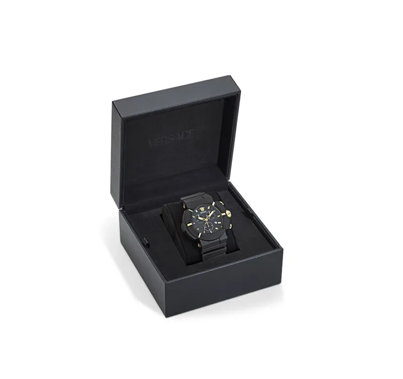שעון Versace מקולקציית REAL ACTIVE CHRONO , שעון יוניסקס ,דגם VE0L00125