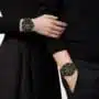 שעון Versace מקולקציית REAL ACTIVE CHRONO , שעון יוניסקס ,דגם VE0L00125