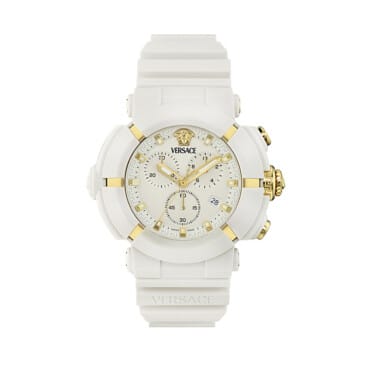 שעון Versace מקולקציית REAL ACTIVE CHRONO , שעון יוניסקס ,דגם VE0L00225