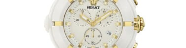 שעון Versace מקולקציית REAL ACTIVE CHRONO , שעון יוניסקס ,דגם VE0L00225
