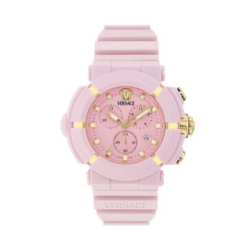 שעון Versace מקולקציית REAL ACTIVE CHRONO , שעון יוניסקס ,דגם VE0L00425