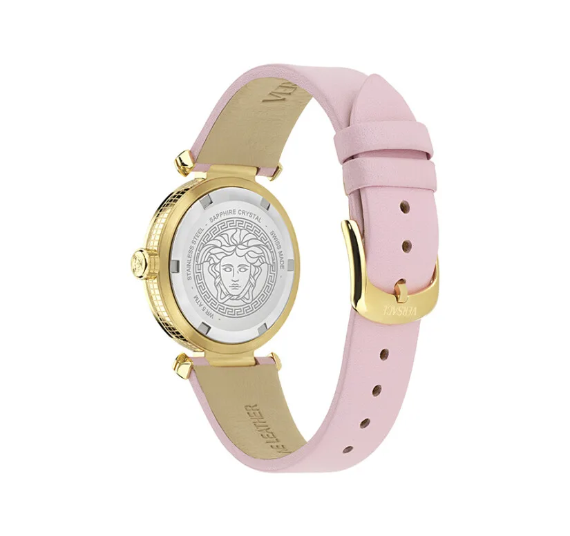 שעון Versace מקולקציית Versace Greek, שעון לאישה ,דגם VE5B00125