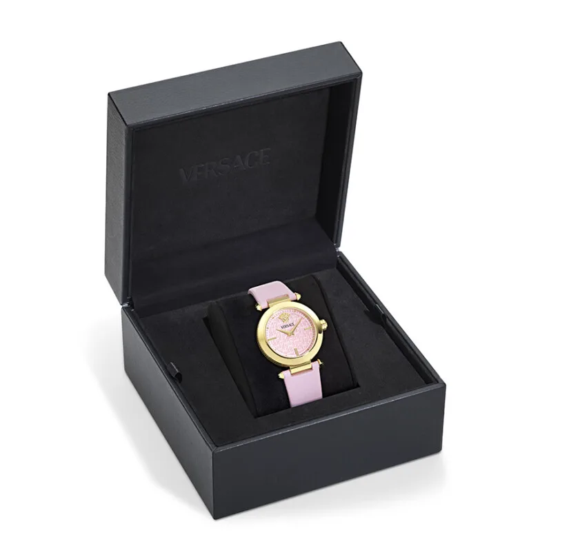 שעון Versace מקולקציית Versace Greek, שעון לאישה ,דגם VE5B00125