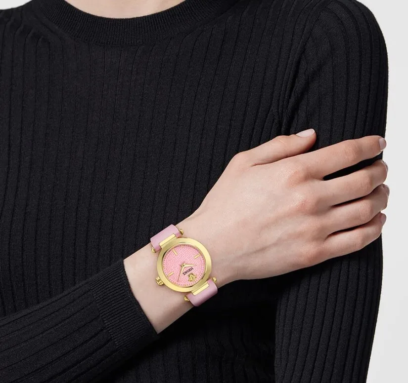 שעון Versace מקולקציית Versace Greek, שעון לאישה ,דגם VE5B00125