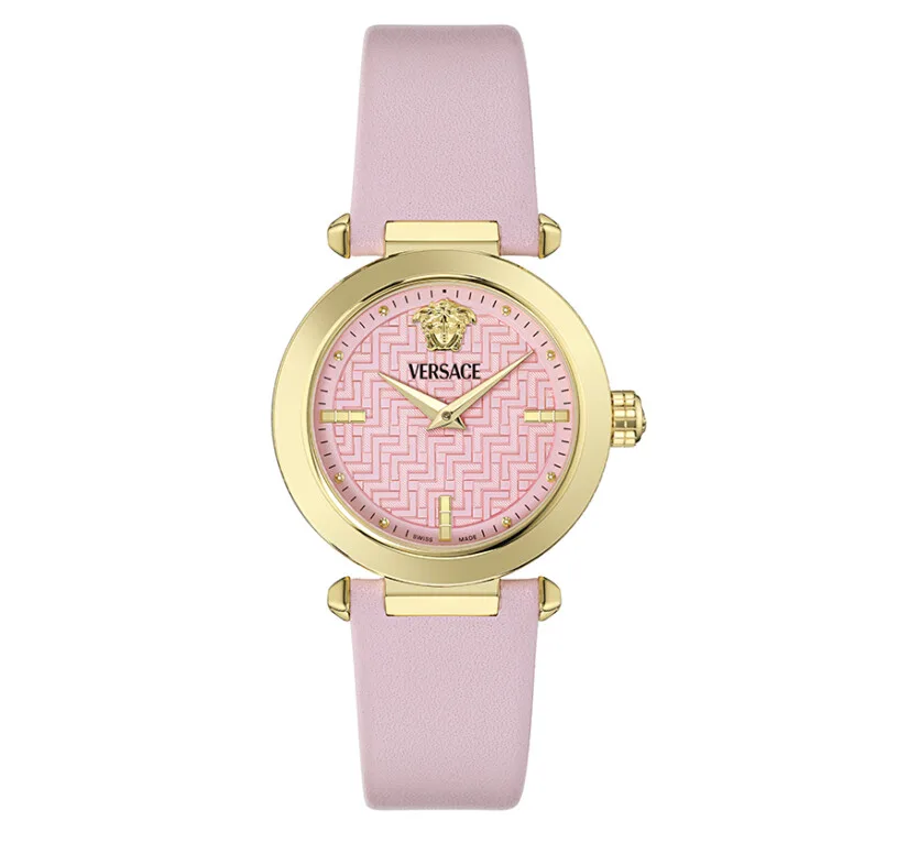 שעון Versace מקולקציית Versace Greek, שעון לאישה ,דגם VE5B00125