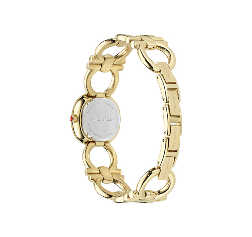 שעון Ferragamo מקולקציית Double Gancini Jewel, שעון לאישה ,דגם SFZA00925