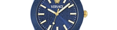 שעון Versace מקולקציית V-Dome Aluminum Bracelet Watch, שעון יוניסקס ,דגם VE0M00325