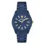 שעון Versace מקולקציית V-Dome Aluminum Bracelet Watch, שעון יוניסקס ,דגם VE0M00325