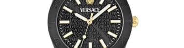 שעון Versace מקולקציית V-Dome Aluminum Bracelet Watch, שעון יוניסקס ,דגם VE0M00425