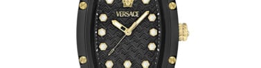 שעון Versace מקולקציית Dominus Ecoceramic, שעון יוניסקס ,דגם VE0N00125