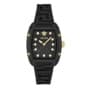 שעון Versace מקולקציית Dominus Ecoceramic, שעון יוניסקס ,דגם VE0N00125