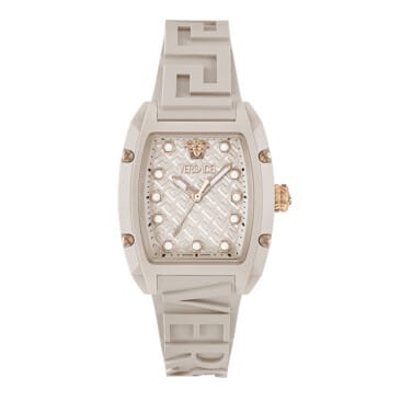 שעון Versace מקולקציית Dominus Ecoceramic, שעון יוניסקס ,דגם VE0N00225