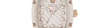 שעון Versace מקולקציית Dominus Ecoceramic, שעון יוניסקס ,דגם VE0N00225