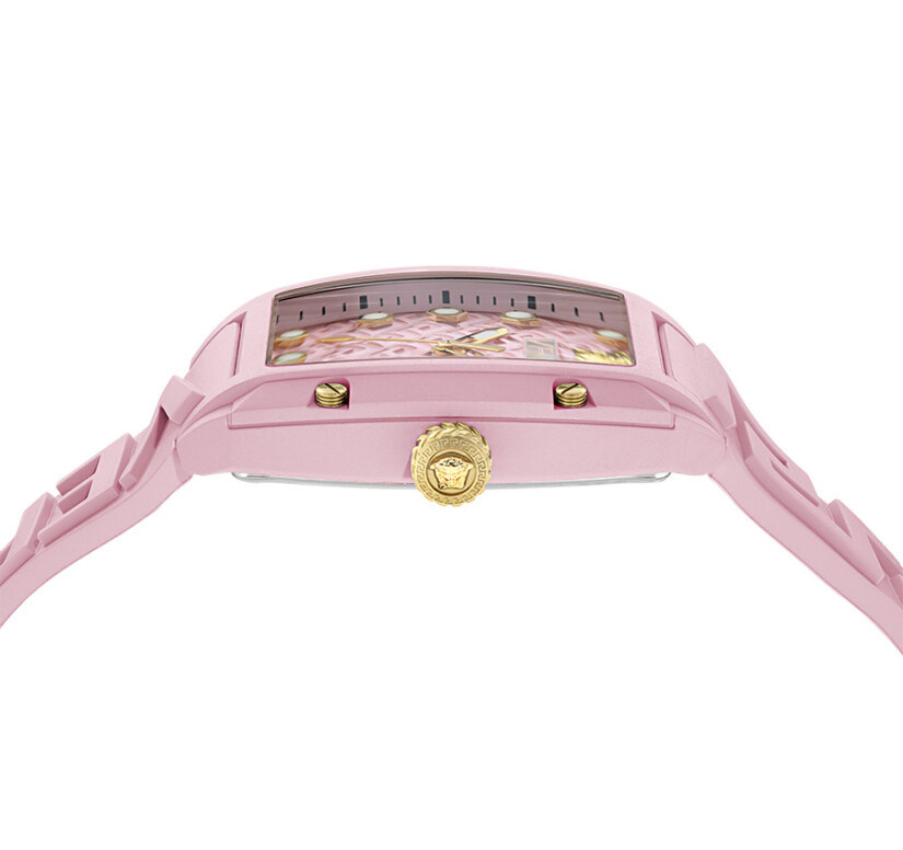 שעון Versace מקולקציית Dominus Ecoceramic, שעון יוניסקס ,דגם VE0N00325