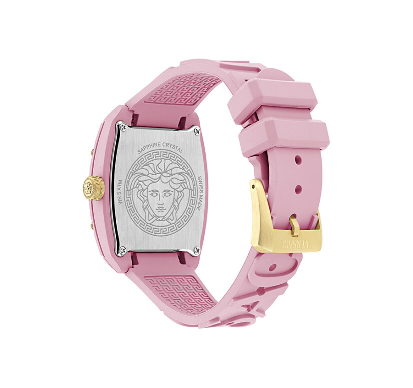 שעון Versace מקולקציית Dominus Ecoceramic, שעון יוניסקס ,דגם VE0N00325