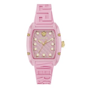 שעון Versace מקולקציית Dominus Ecoceramic, שעון יוניסקס ,דגם VE0N00325