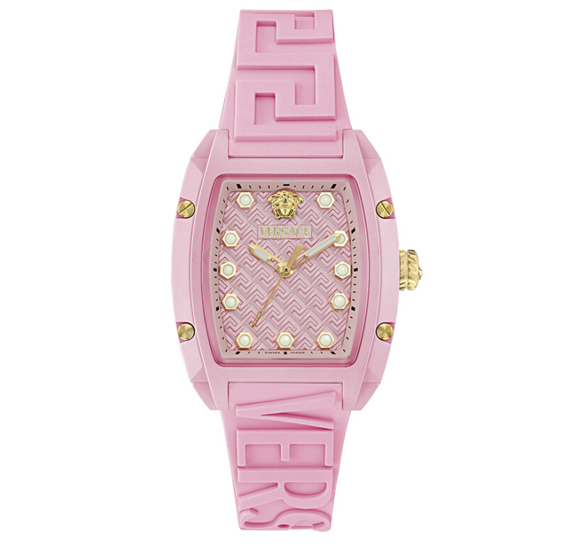 שעון Versace מקולקציית Dominus Ecoceramic, שעון יוניסקס ,דגם VE0N00325