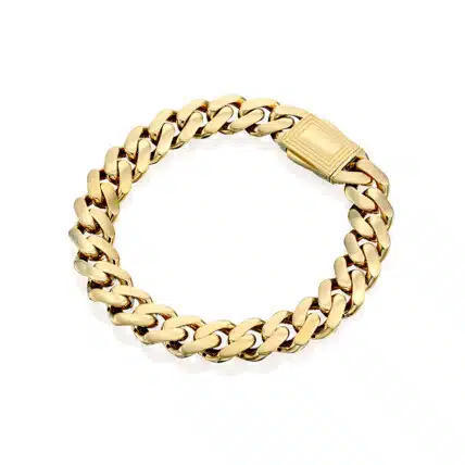 צמיד זהב לגבר, זהב 14K, דגם B-CDG0132