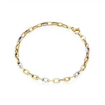 צמיד זהב לגבר, זהב 14K, דגם B277-272850