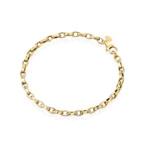 צמיד זהב  14K, דגם B277-283985-273074