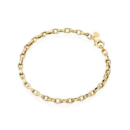 צמיד זהב  14K, דגם B277-283985-273074