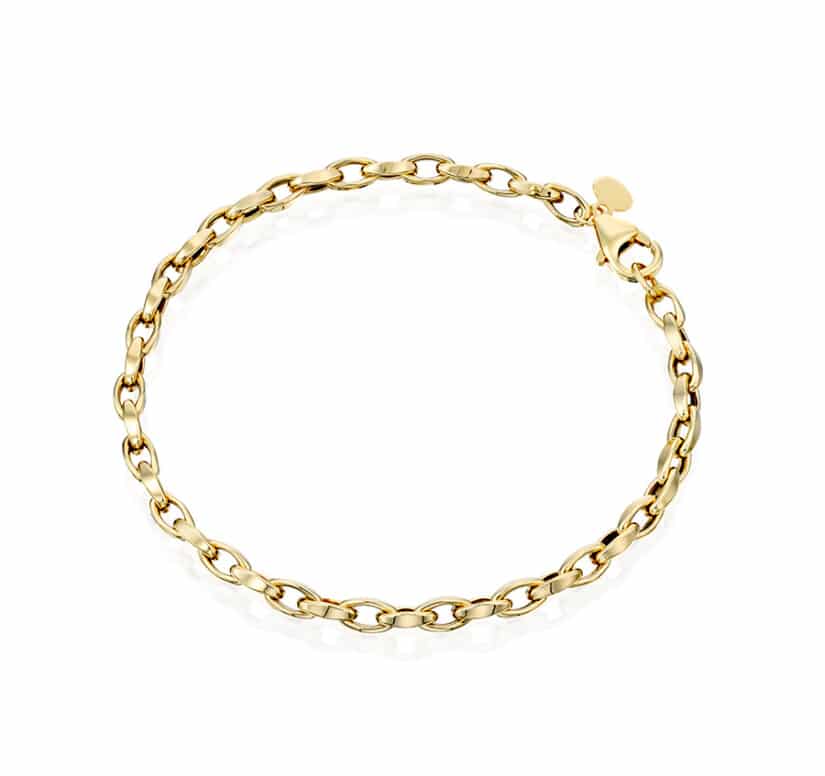 צמיד זהב  14K, דגם B277-283985-273074