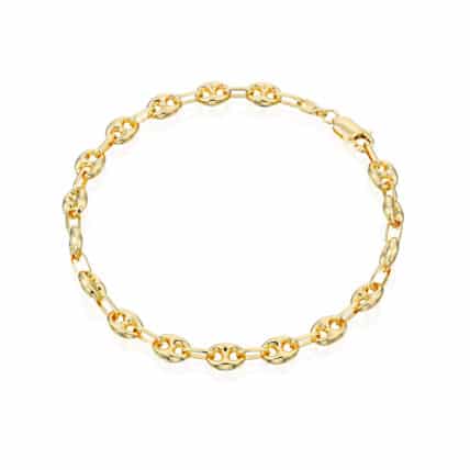 צמיד זהב  14K, דגם B277-4VMC030-21