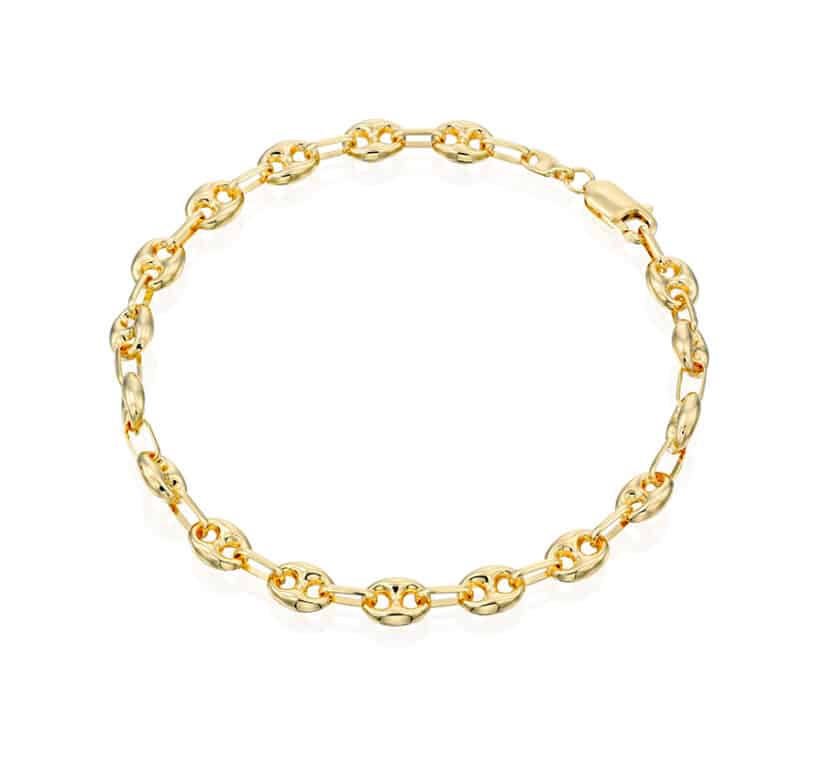 צמיד זהב  14K, דגם B277-4VMC030-21