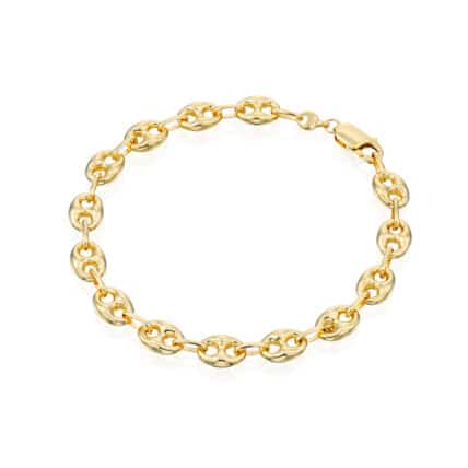 צמיד זהב לגבר, זהב 14K, דגם B277-4VMC040-21