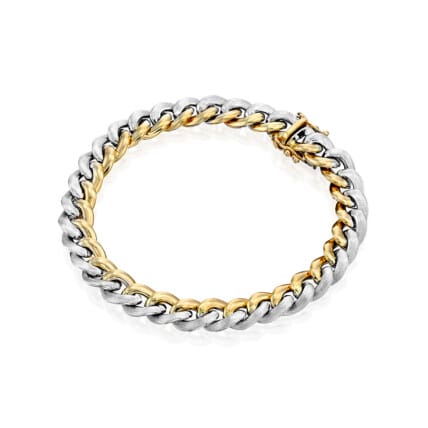 צמיד זהב  14K, דגם B416-CG0005