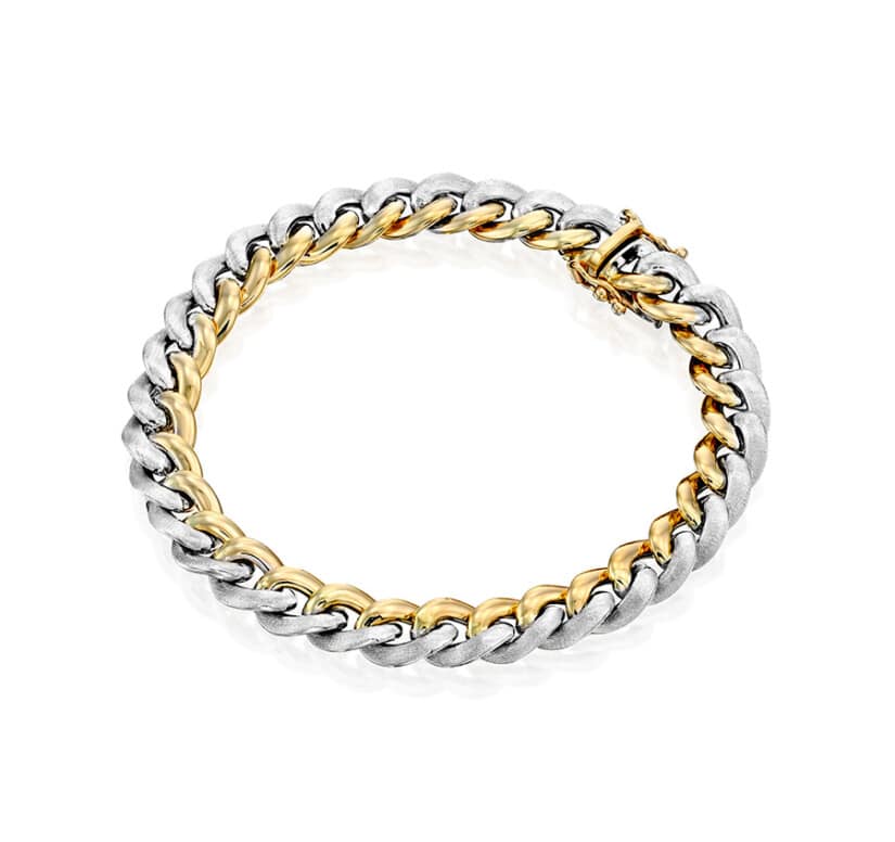 צמיד זהב  14K, דגם B416-CG0005