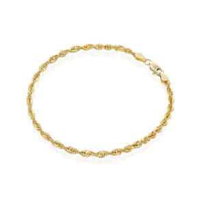 צמיד זהב 14K, דגם BROPE-UKPB061-16