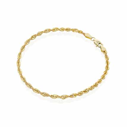 צמיד זהב 14K, דגם BROPE-UKPB061-16