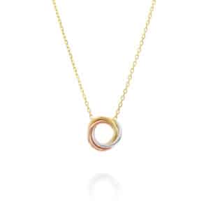 שרשרת עם תליון, זהב 14K , דגם C277-279627-45