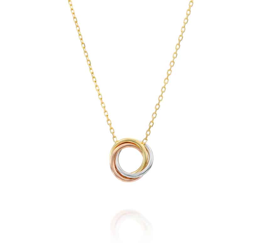 שרשרת עם תליון, זהב 14K , דגם C277-279627-45