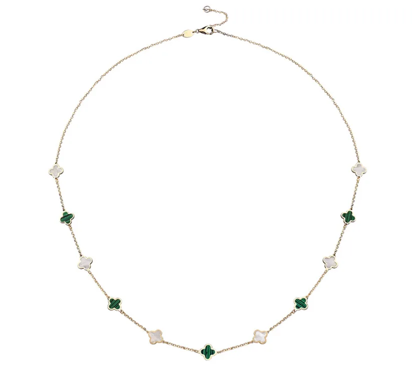 שרשרת אבני חן, זהב 14K, דגם C277-283501ML-MP