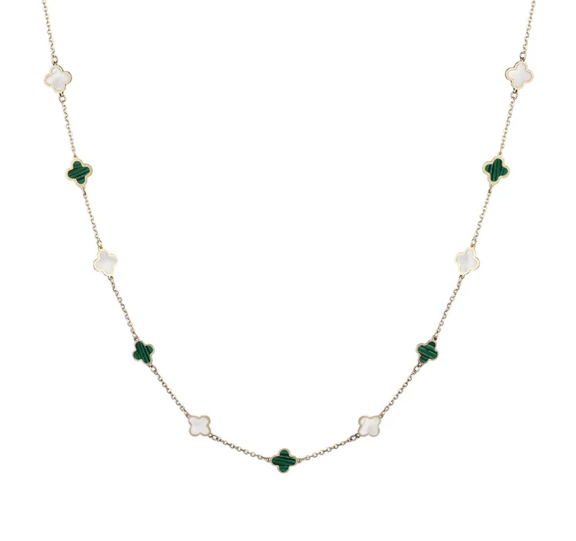 שרשרת אבני חן, זהב 14K, דגם C277-283501ML-MP