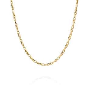 שרשרת חוליות מזהב 14K , דגם C277-283985-27307450