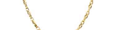 שרשרת חוליות מזהב 14K , דגם C277-283985-27307450