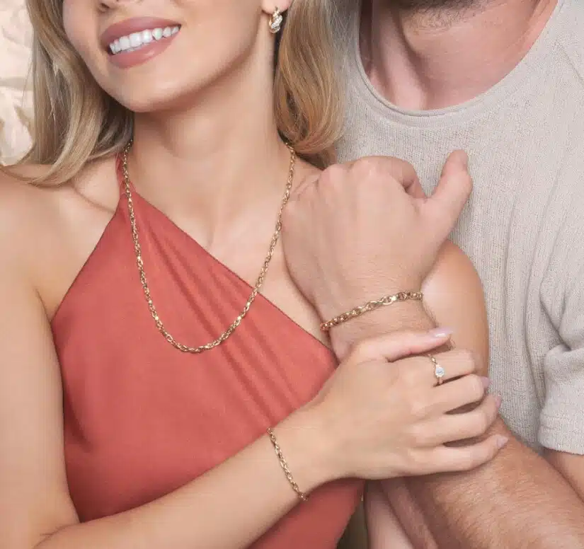 טבעת יהלומים, זהב 14K משובצת 0.20 קראט יהלומים, דגם RDSRF30916