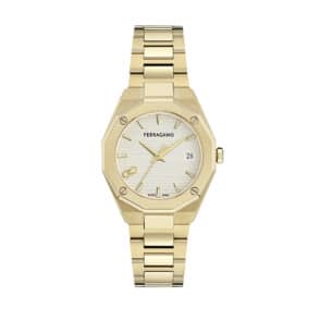 שעון Ferragamo מקולקציית VERSILIA, שעון לאישה ,דגם SF3T00225