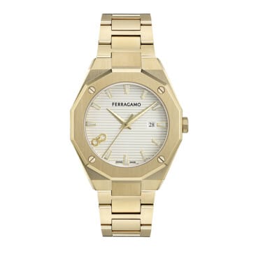 שעון Ferragamo מקולקציית VERSILIA, שעון לגבר ,דגם SF4T00225