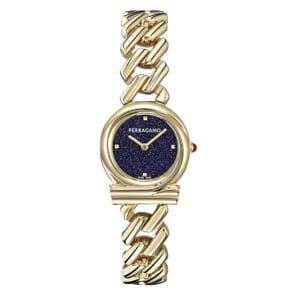 שעון Ferragamo מקולקציית Gancini Twisted, שעון לאישה ,דגם SFT200225
