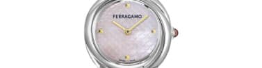שעון Ferragamo מקולקציית Gancini Twisted, שעון לאישה ,דגם SFTG00325