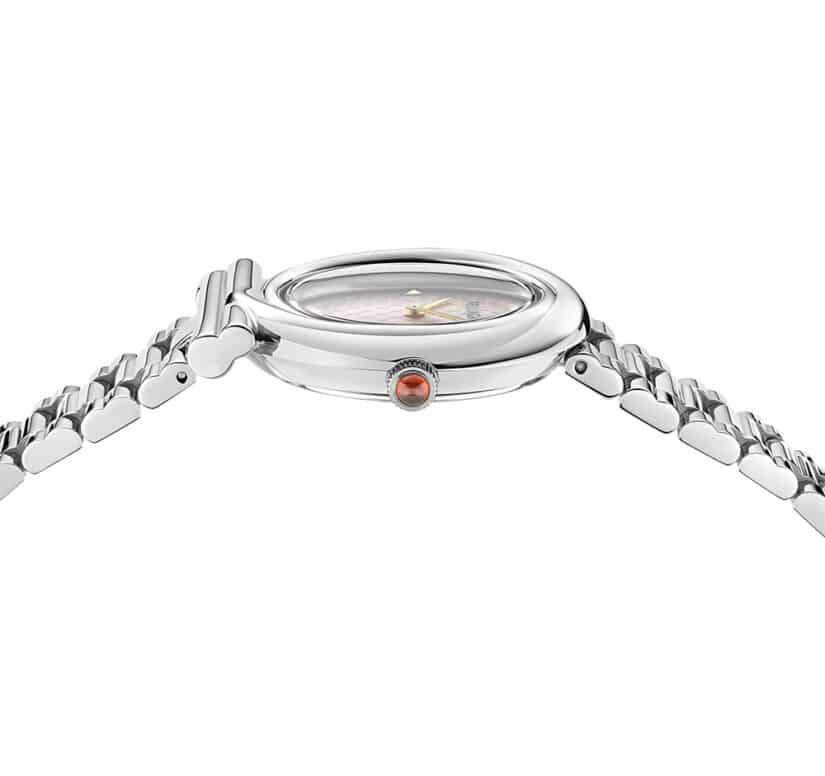שעון Ferragamo מקולקציית Gancini Twisted, שעון לאישה ,דגם SFTG00325