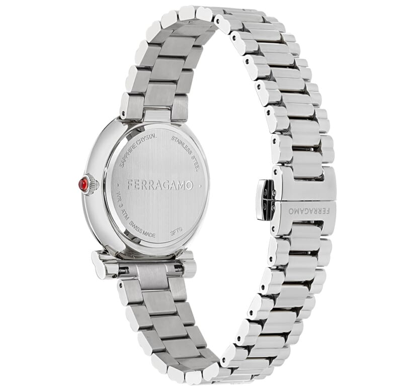 שעון Ferragamo מקולקציית Gancini Twisted, שעון לאישה ,דגם SFTG00325