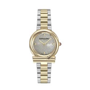 שעון Ferragamo מקולקציית Gancini Twisted, שעון לאישה ,דגם SFTG00425