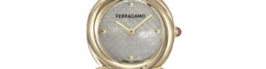שעון Ferragamo מקולקציית Gancini Twisted, שעון לאישה ,דגם SFTG00425
