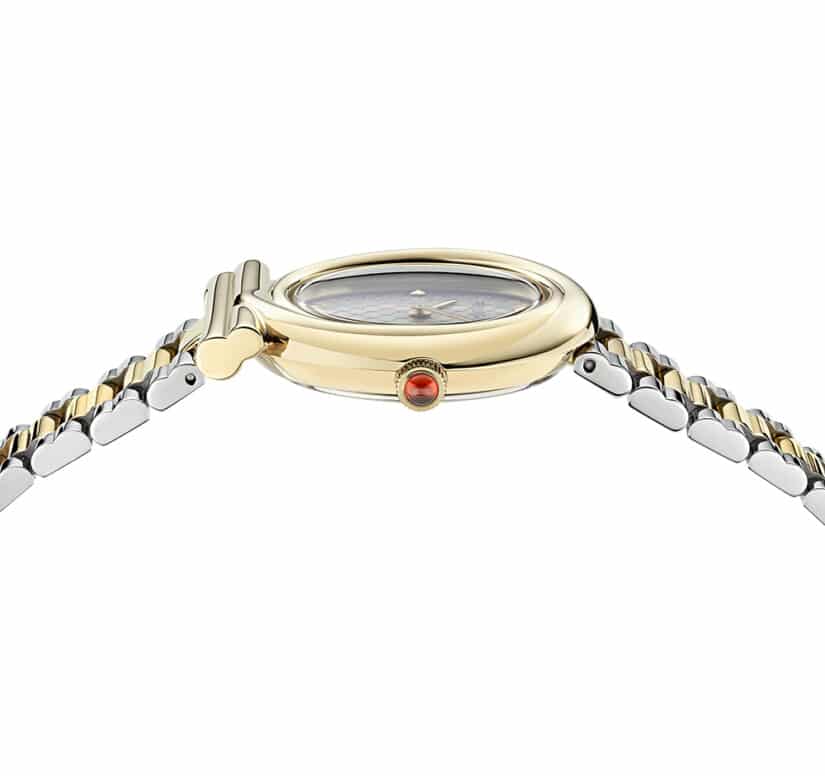 שעון Ferragamo מקולקציית Gancini Twisted, שעון לאישה ,דגם SFTG00425